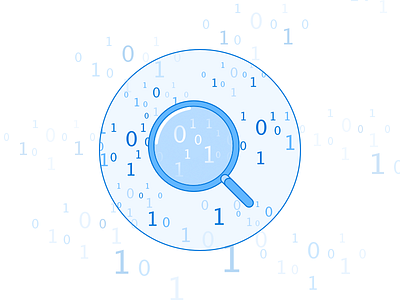 Analysis analysis bits code icon search
