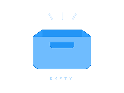 Empty Box box empty icon inbox