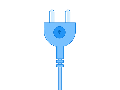 Plug energy icon plug plug in