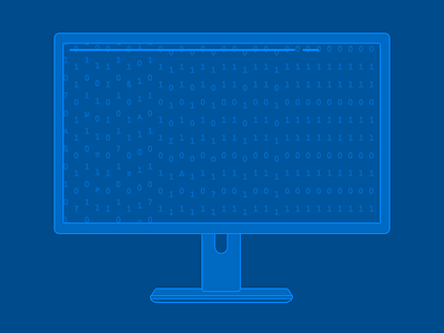 Display computer display icon monitor pc