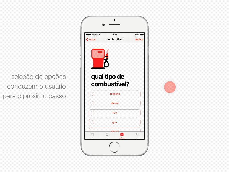 App de vistoria veicular app carro fuel ios vehicle vistoria wizard