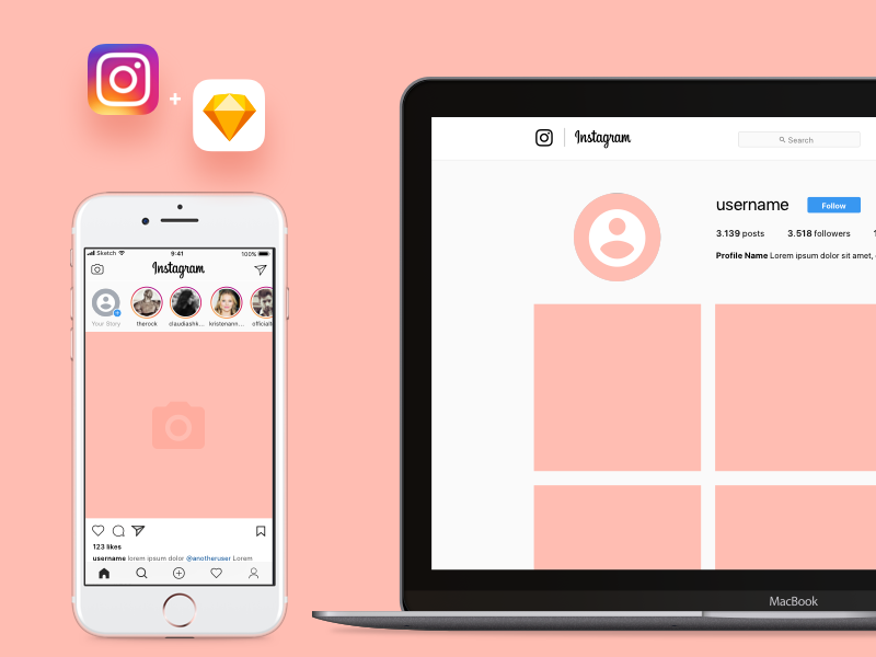 How to create Instagram carousel post templates using Sketch · Sketch