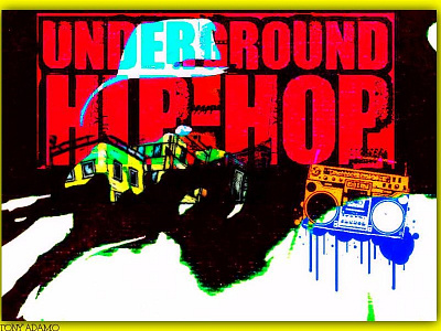 Underground Hip Hop Playlist Podcast adamo tony
