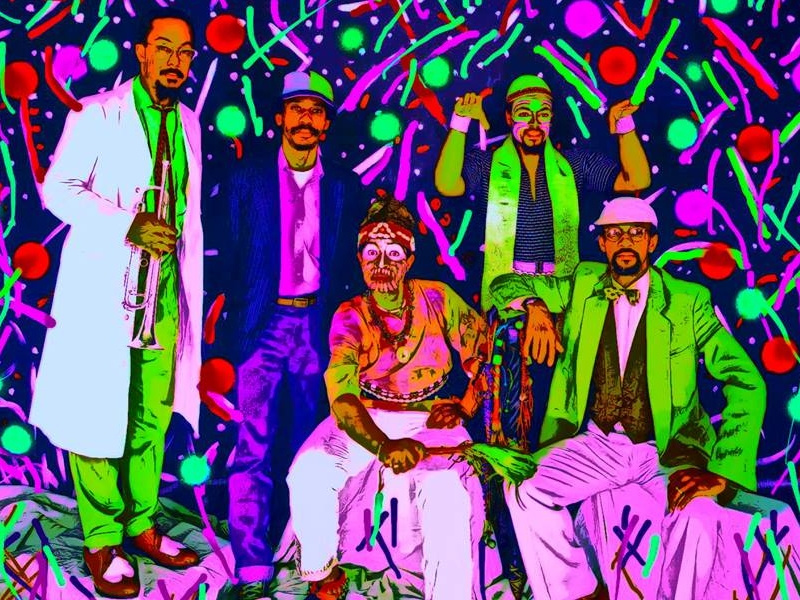 Internet AD For Art Ensemble of Chicago adamo tony