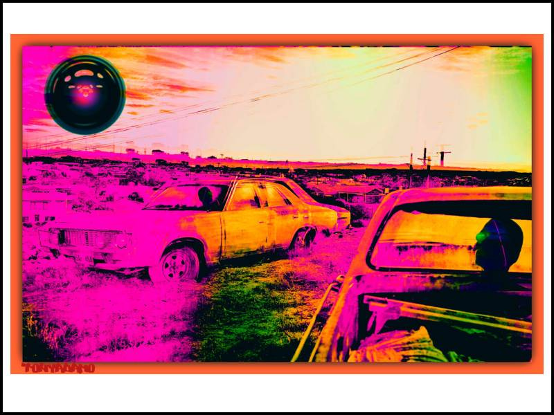Alien Junk Pods... Earth 1 adamo tony