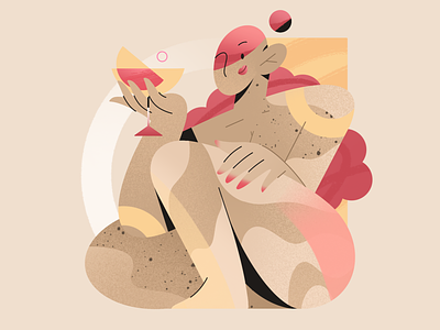 Imperfect app body bodypositive character character design cosmetic design flat graphic design illustration imperfect love minimal natural sport success vector web