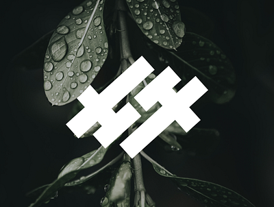 Exclusive Logo Design ▪️ For @Creativeartist branding clean design flat icon illustration letter lettering logo type