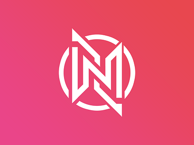 Logo Design ▪️ Letter: N clean design flat icon letter lettering logo n ui
