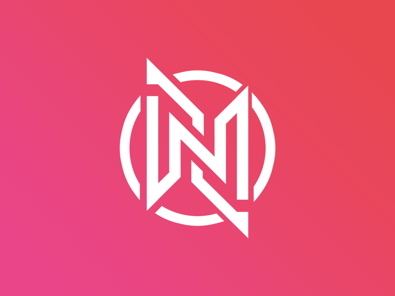 Logo Design ️ Letter N By Ricco On Dribbble