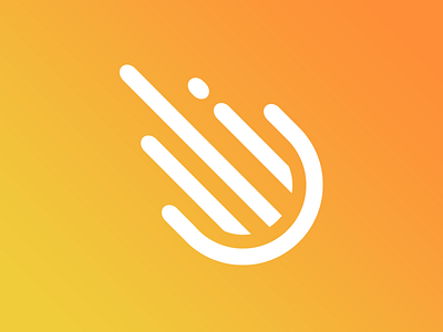 Logo Design ▪️ Object: Drop branding clean design drop flat icon illustration logo type vector