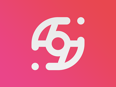 Logo Design ▪️ Letter: Abstract clean design flat icon illustration letter lettering logo type vector