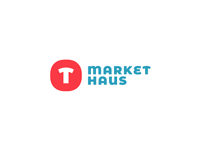 Markethaus Honest Market Brand brand branding honest market identity logo logotype market type