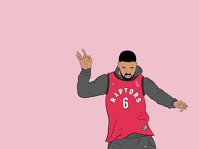 In My Feelings drake illustrator