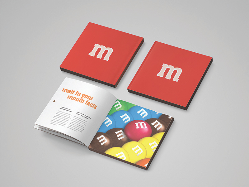 History of the M and M by Anthony LaVerghetta on Dribbble