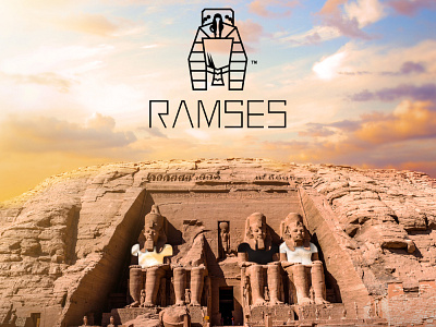 Ramses Logo Design branding clothing clothing brand design graphic graphicdesign logo