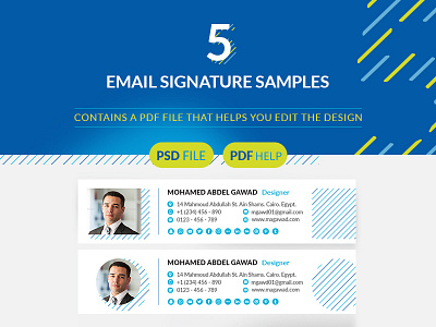 Email Signature Samples For Gmail Yahoo Hotmail