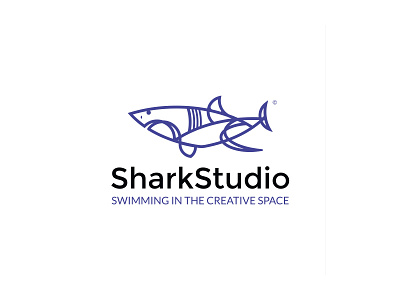 Shark Studio Logo  Creative