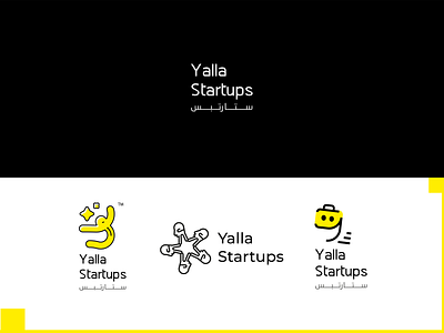 Yalla Startups Logo