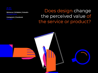 Does design change the perceived value of the service or product brandidentity brandingdesign companylogo designagency designcommunity designer graphicdesign graphicdesigner logodesign startupbranding