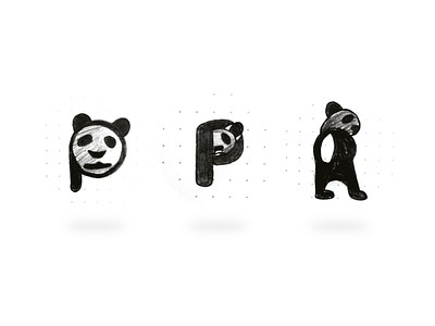 Panda Logos Negative Space | Sketch adobe illustrator design design tutorial desing logo tutorial graphic logo logo design logo design best logo design brief logo design company near me logo negative space logo tutorial tutorial tutorial logo tutorial logo negative space tutorial logo panda