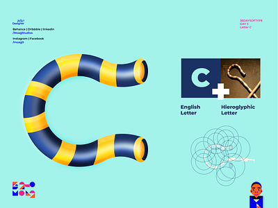 Letter C Logo Design