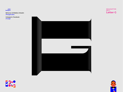 Letter G Logo Design 36daysoftype art design graphic graphic design icon logo logo design logotype typography