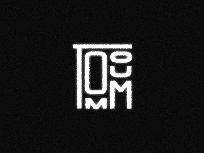 Tomoum | Rapper Logo