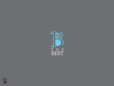 Logo The Best branding design graphic icon illustration logo typography vector