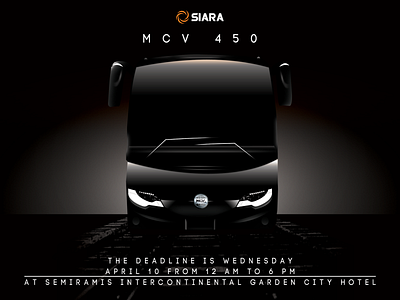 Invitation New Bus MCV 450