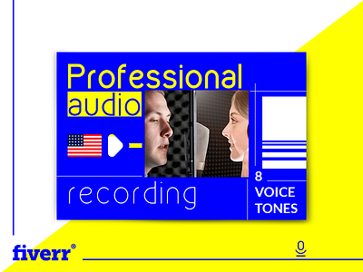 Record a Professional American Voice