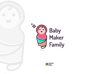 Logo Baby Maker Family