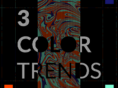 3 Color Trends in 2020 2020 art black branding color colors colortrend design graphic graphic design idea illustration logo photo trend typography vector