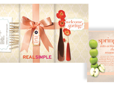 Real Simple Brochure brochure