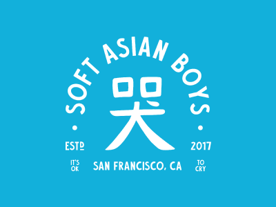 Soft Asian Boys Badge Design