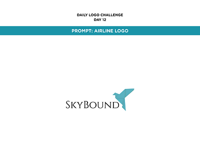 Airline Logo branding daily logo challenge design illustration illustrator logo minimal typography