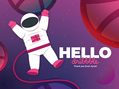 Hello Dribbble!