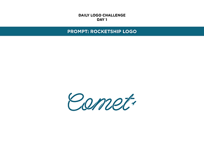 Rocketship Logo branding daily logo challenge design icon illustration illustrator logo minimal typography web