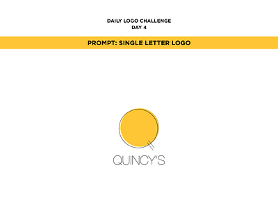 Single Letter Logo - Letter Q branding daily logo challenge design flat illustrator logo typography