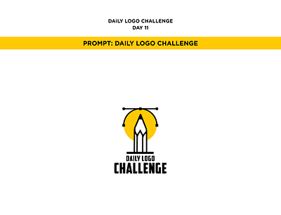 Logo for Daily Logo Challenge branding daily logo challenge design flat icon illustrator logo minimal type typography