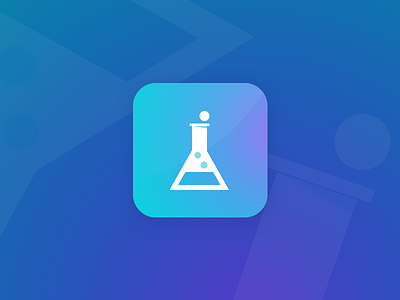 Daily UI 5 - App Icon app blue daily ui icon iconography purple ui