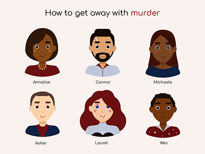 How to get away with murder