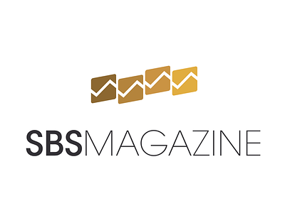 SBS Magazine business economic gold logo magazine market shares