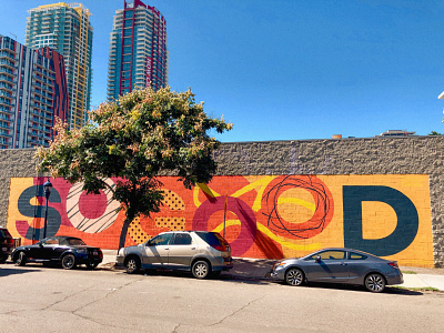 Good Measure Mural - San Diego, CA