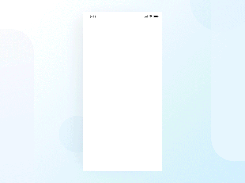 Loading animation for job role app.