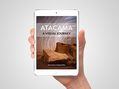 eBook: Atacama: a visual journey art direction digital design ebook interaction design interactive media ux design