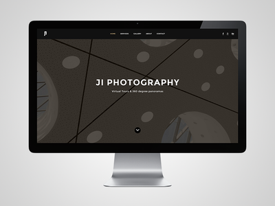 JI Photography art direction branding business card flyer graphic design print design ui design ux design webdesign website