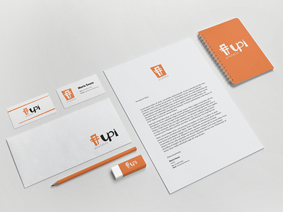 Tupi Artefatos art direction branding graphic design print design