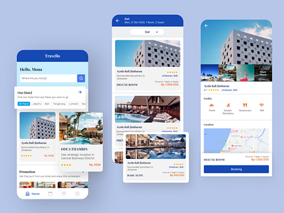 Hotel Booking App branding daily 100 challenge dailyui dailyuichallenge design dribbble hotel hotel booking app icon illustration ui ux vector