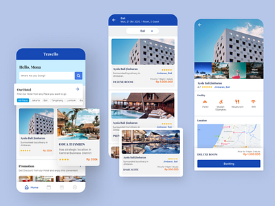 Hotel Booking App