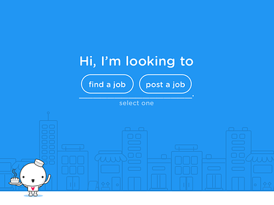 Our New Mobile Welcome Screen android ios mobile onboarding welcome screen